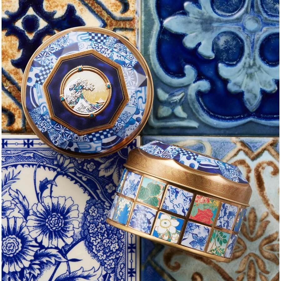 東京都美術館 開館100周年記念 The Great Wave 缶 1缶 クッキー缶 限定