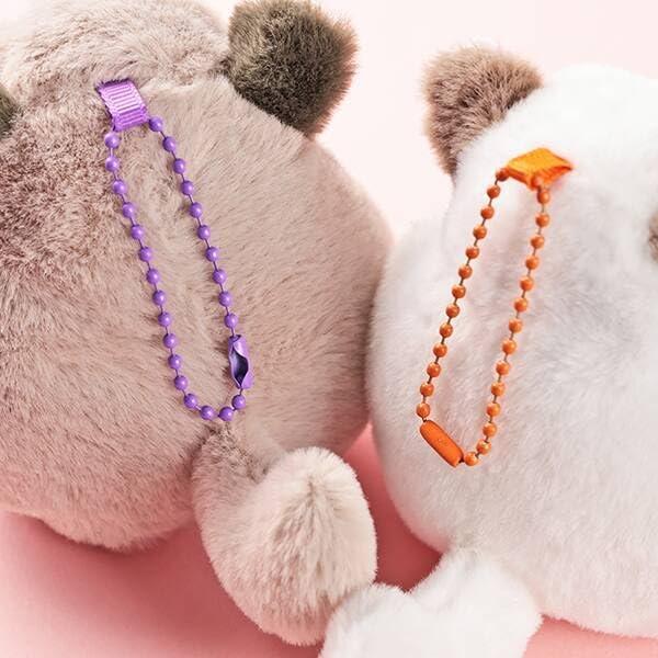 KALDI　人気完売　 ハロウィン マスコット チンチラ　2種セット ハロウィン2026 カルディ なりきりチンチラマスコット 2個（黒・白 各1