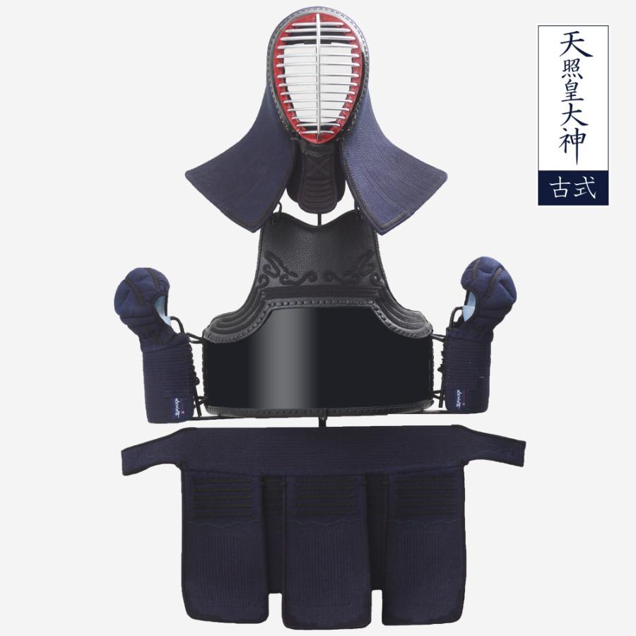 剣道用防具高級品一式 大人用 胴「昇龍堂」 こて 「明山」 面 面金に 