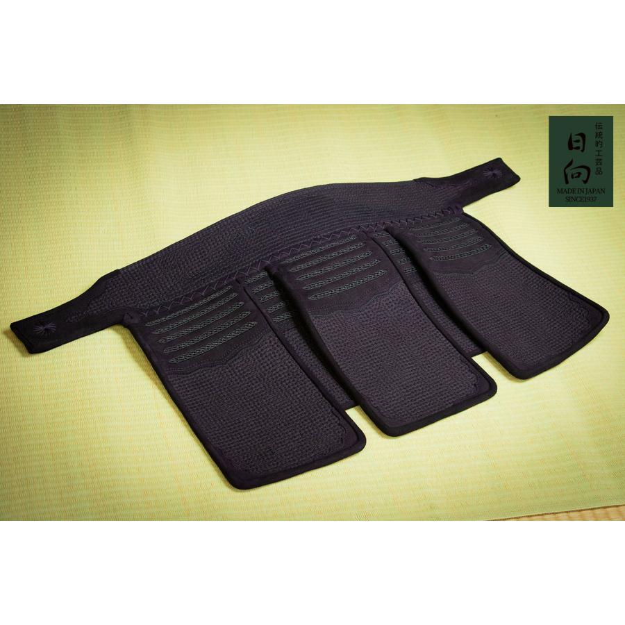刺繍無料 手作り受注生産】 剣道 防具 セット 日本製 国産 日向 BLACK