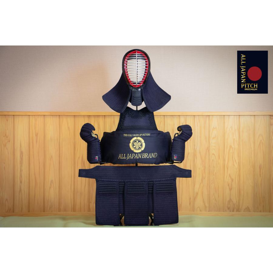 全日本武道具 【刺繍無料】 剣道 面 防具 単品 2026 ALL JAPAN PITCH
