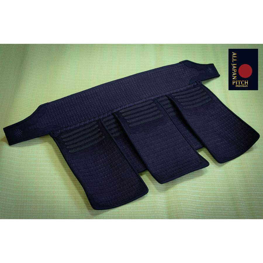 全日本武道具 【刺繍代無料】 剣道 垂 防具 2026 ALL JAPAN PITCH