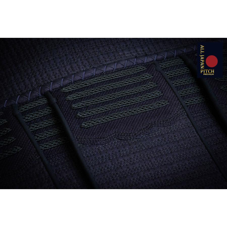 全日本武道具 【刺繍無料】 剣道 垂 防具 2026 ALL JAPAN PITCH クロス