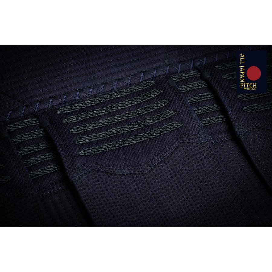 全日本武道具 【刺繍代無料】 剣道 垂 防具 2026 ALL JAPAN PITCH 激