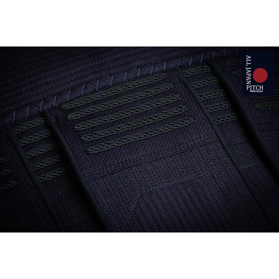 【刺繍無料】 剣道 垂 防具 2026 ALL JAPAN PITCH 関東型 単品 剣道防具 人気 おすすめ たれ_2