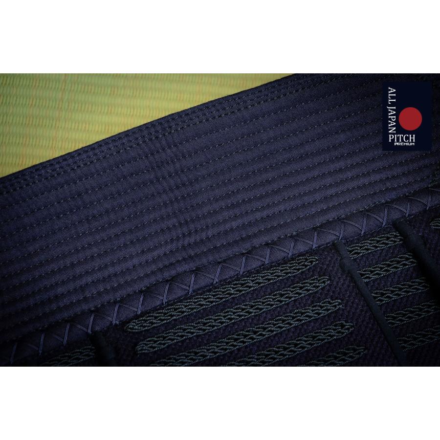 【刺繍無料】 剣道 垂 防具 2026 ALL JAPAN PITCH 関東型 単品 剣道防具 人気 おすすめ たれ_3