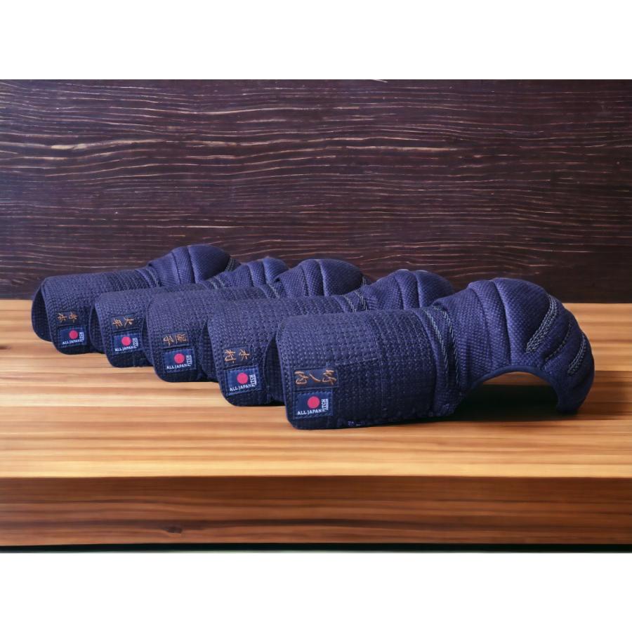 【刺繍無料】 剣道 小手 防具 剣道具 単品 2026 ALL JAPAN PITCH 九州型 正藍染 甲手 籠手 こて 剣道防具 武具 武道 おすすめ_10