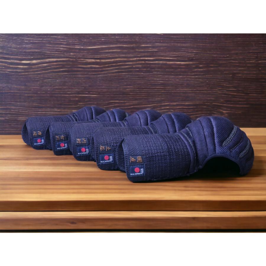 【刺繍無料】 剣道 小手 防具 剣道具 単品 2026 ALL JAPAN PITCH 九州型 正藍染 甲手 籠手 こて 剣道防具 武具 武道 おすすめ_11