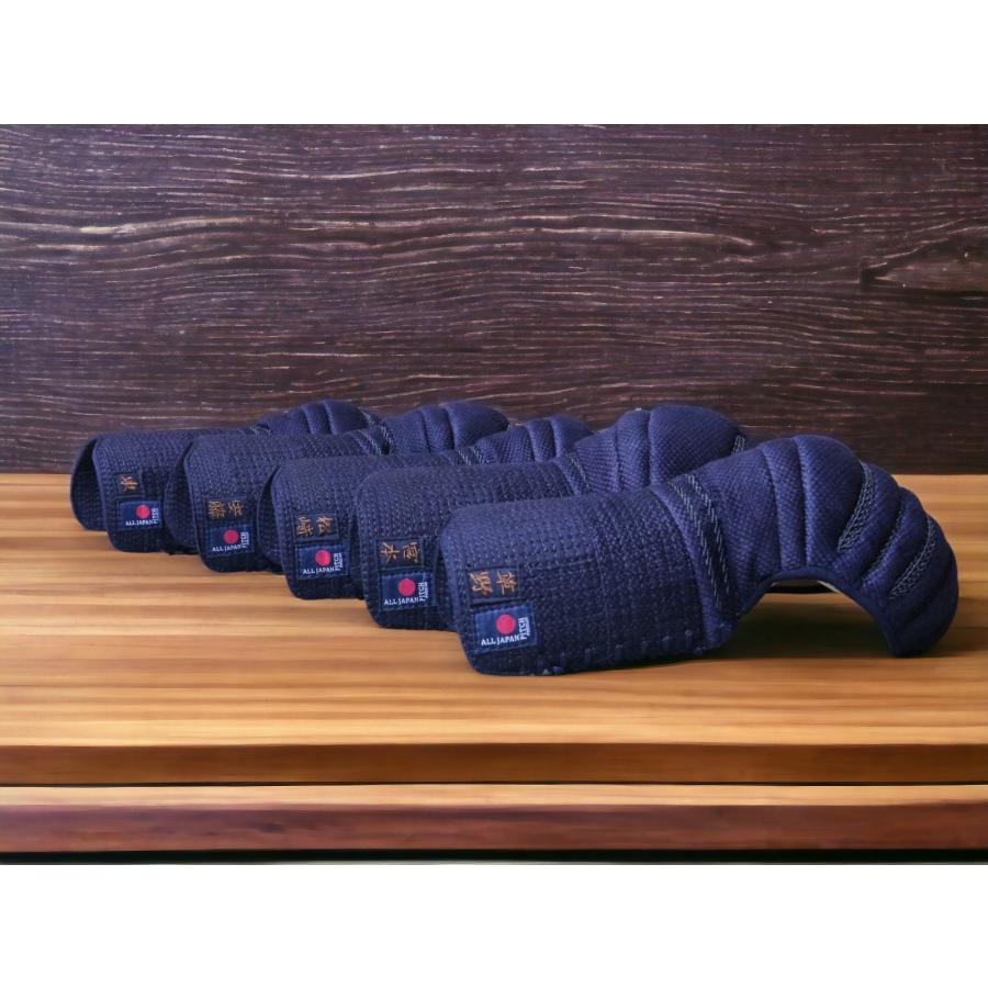 【刺繍無料】 剣道 小手 防具 剣道具 単品 2026 ALL JAPAN PITCH 九州型 正藍染 甲手 籠手 こて 剣道防具 武具 武道 おすすめ_12