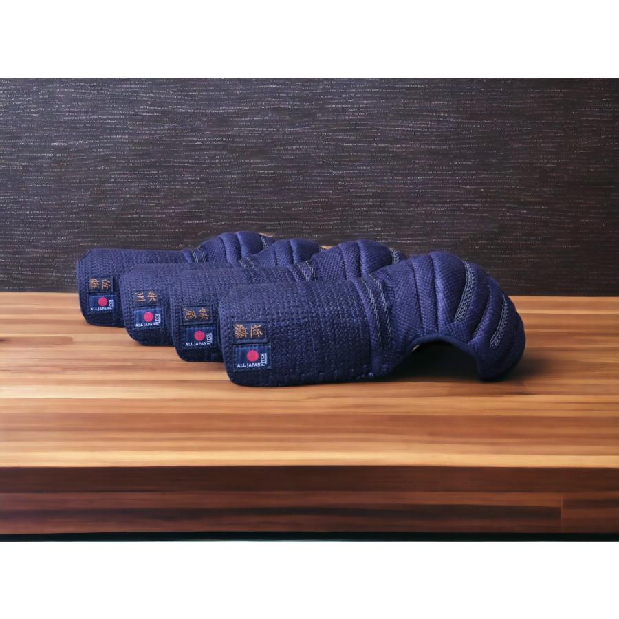【刺繍無料】 剣道 小手 防具 剣道具 単品 2026 ALL JAPAN PITCH 九州型 正藍染 甲手 籠手 こて 剣道防具 武具 武道 おすすめ_15