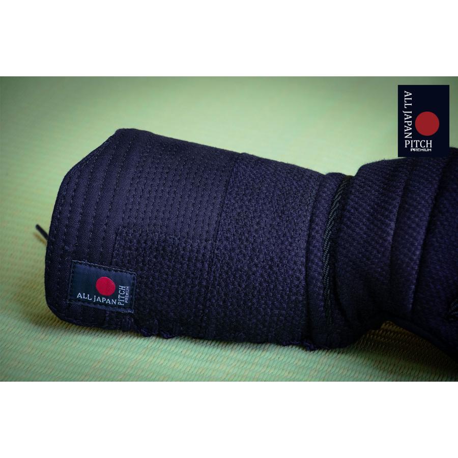 【刺繍無料】 剣道 小手 防具 剣道具 単品 2026 ALL JAPAN PITCH 九州型 正藍染 甲手 籠手 こて 剣道防具 武具 武道 おすすめ_2