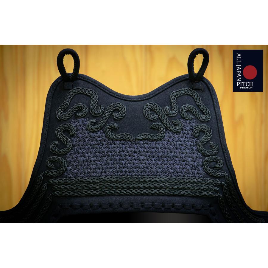 全日本武道具 剣道 胴 防具 （ 胴紐付き ） 2026 ALL JAPAN PITCH 鹿革