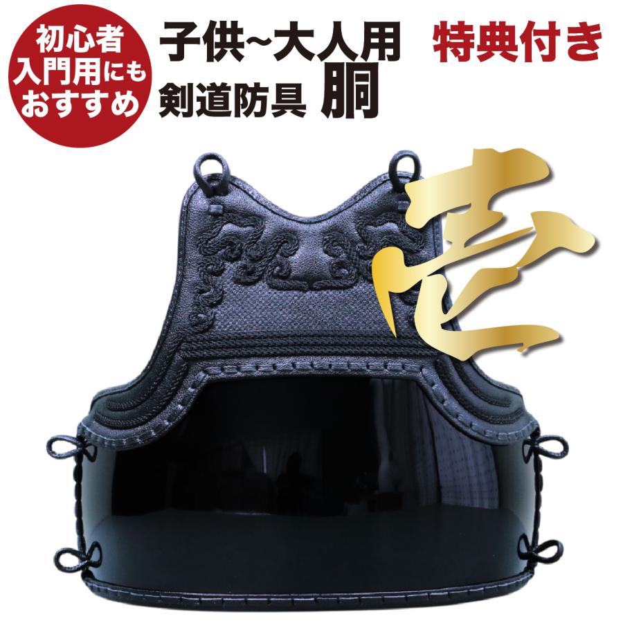 剣道 胴 防具 小学生 中学生 高校生 大人 子供 初心者 入門 少年 少女