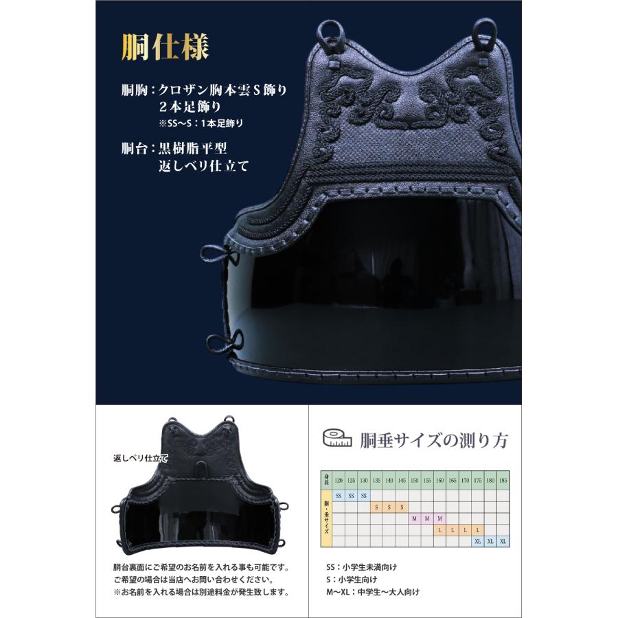 剣道 防具一式 小中学生用 剣道 胴 防具 小学生 中学生 高校生 大人 子供 初心者 入門 少年 少女