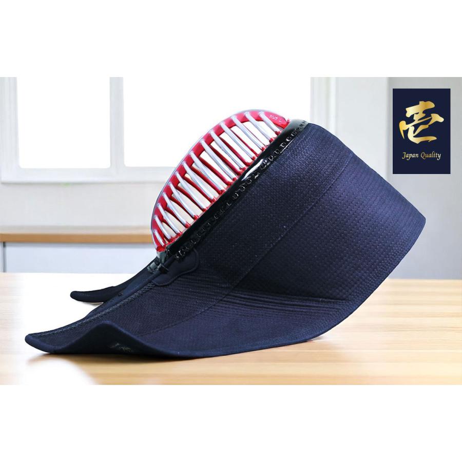 刺繍無料】 剣道 面 面紐付き 小学生 中学生 高校生 大人 子供 初心者