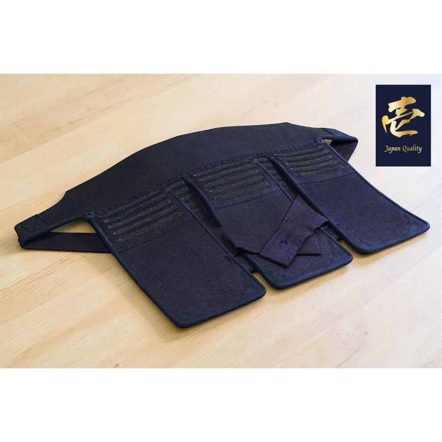 刺繍無料】 剣道 垂 防具 6mm織刺 小学生 中学生 高校生 大人 子供
