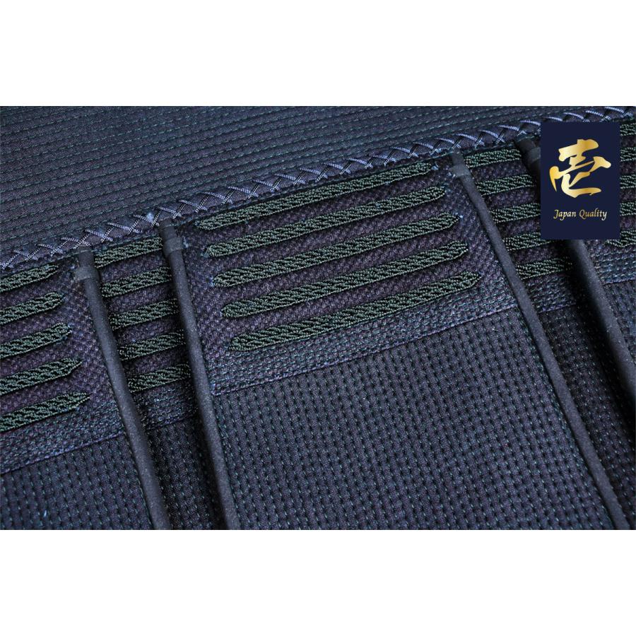 刺繍無料】 剣道 垂 防具 6mm織刺 小学生 中学生 高校生 大人 子供