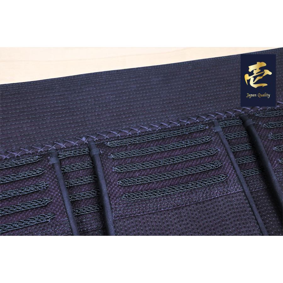 刺繍無料】 剣道 垂 防具 6mm織刺 小学生 中学生 高校生 大人 子供