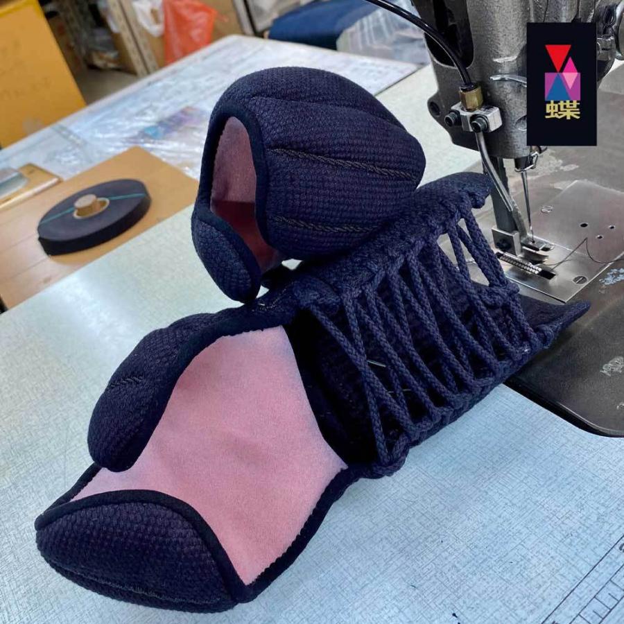 蝶 籠手 小手 甲手 篭手 剣道 剣道具 防具 カラフル|zennihonbudougu|05