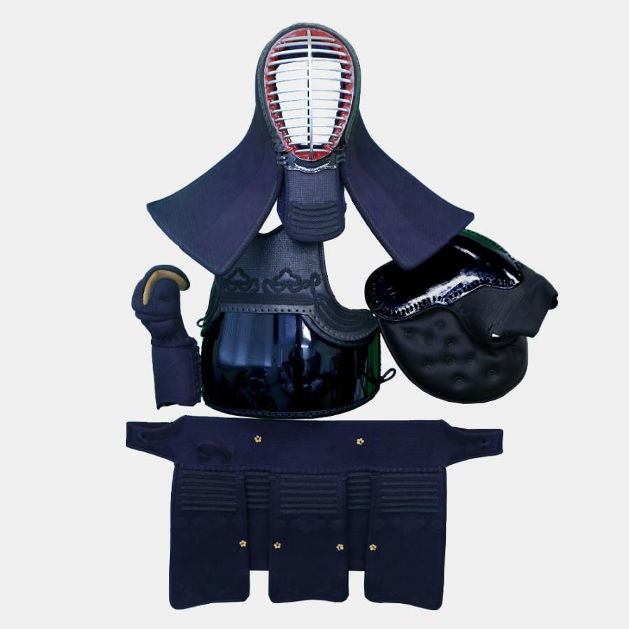 全日本武道具銃剣道防具 3mmナナメミシン刺防具 剣道 | emotionelle