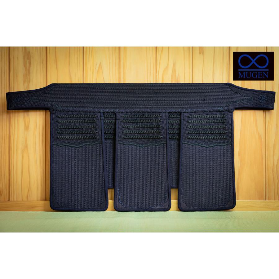 刺繍無料 手作り受注生産】 剣道 防具 セット 無限 青∞MUGEN 手作り