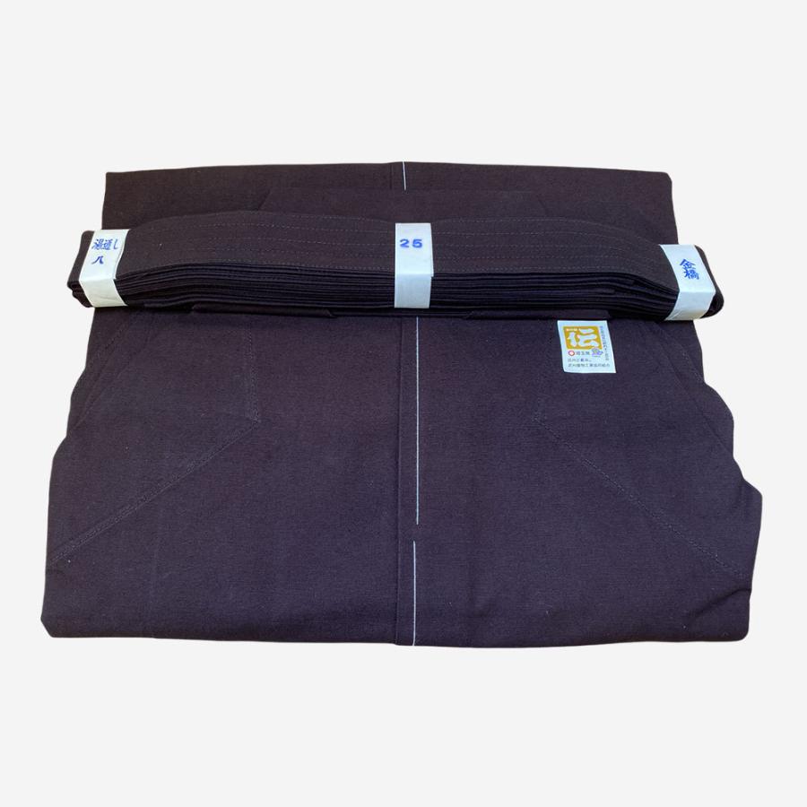 【国産】 藍染木綿袴 剣道 剣道具 幻の袴 金橋 弥勒 袴 最高級 職人仕立 【J2387848302】(15593円)