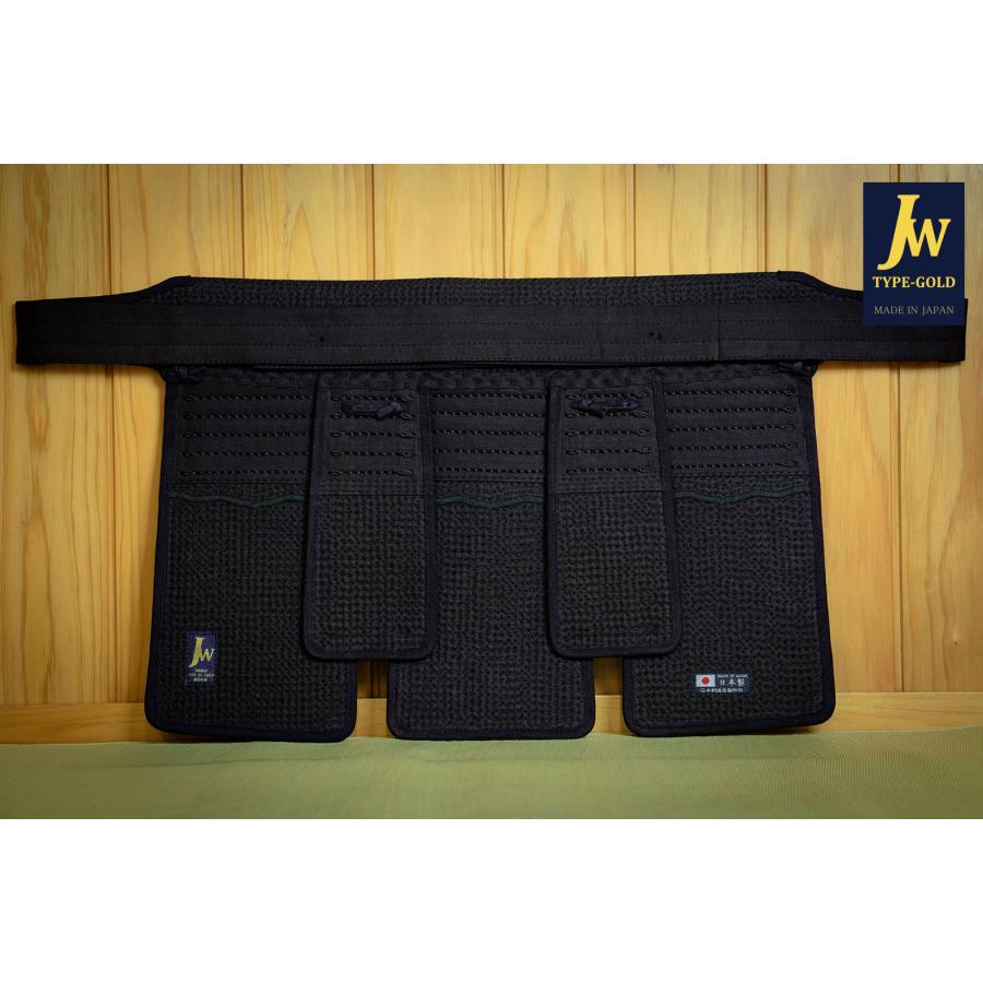 刺繍無料 手作り受注生産】 剣道 防具 セット 日本製 国産 JW-GOLD SET