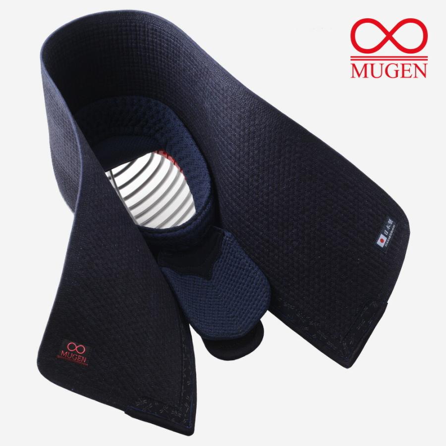 2021年激安 赤∞MUGEN 面 剣道 MUGEN 防具 剣道具 ∞ 無限 手作り伝統
