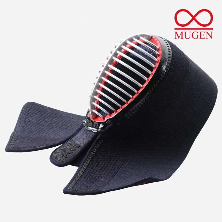 2022公式店舗2022公式店舗赤∞MUGEN 面 剣道 剣道具 防具 無限