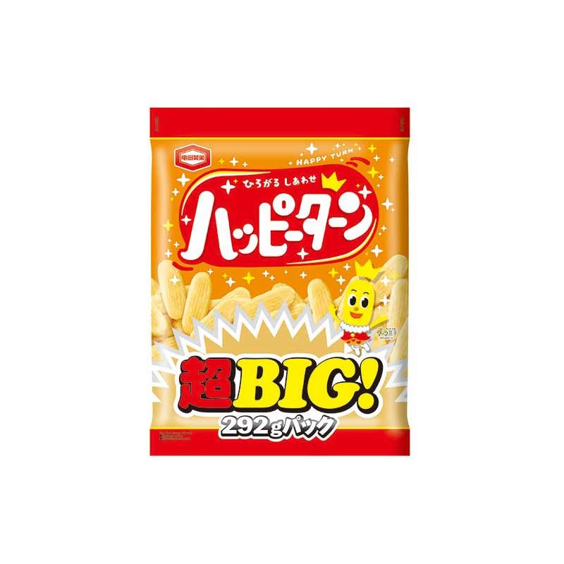 亀田製菓 ハッピーターン 【超BIG 292gパック】 1袋 アジカル