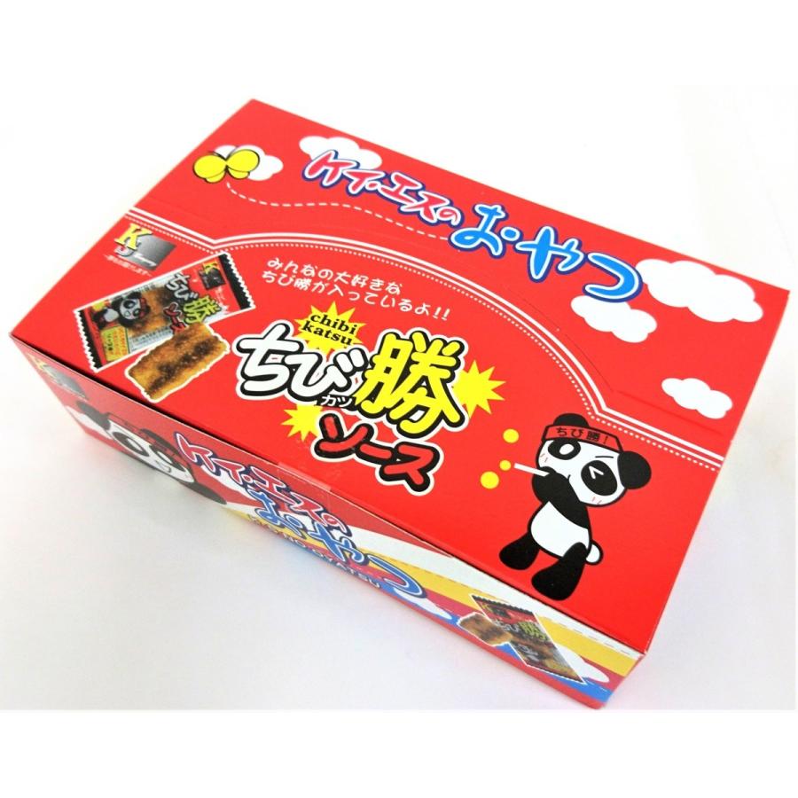 ちびかつ様 ちび勝ソース 50個入 （株）ケイ・エスカンパニィー : 善野菓子