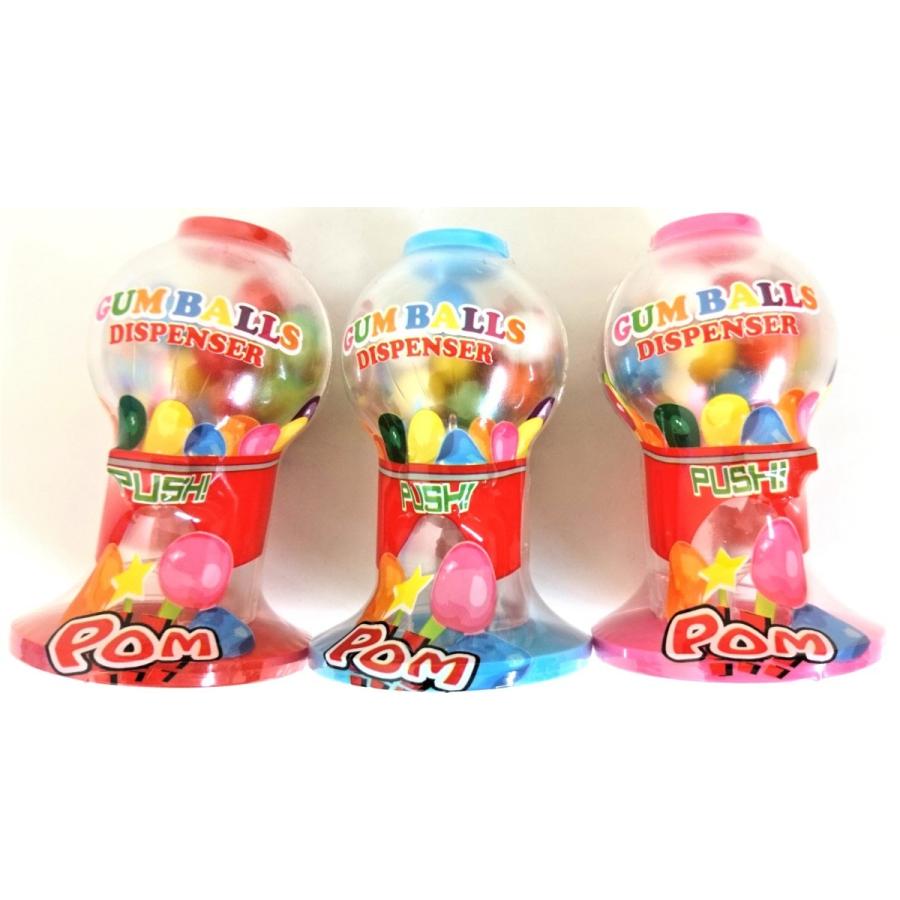 ミニガムボールマシン 17g入 1個 【バラ売り】（株）ウィード : 善野