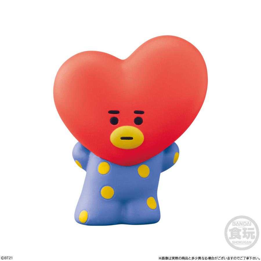 BANDAI（バンダイ） BT21フレンズ 【TATA】 1個 ※商品箱未開封 : 善野