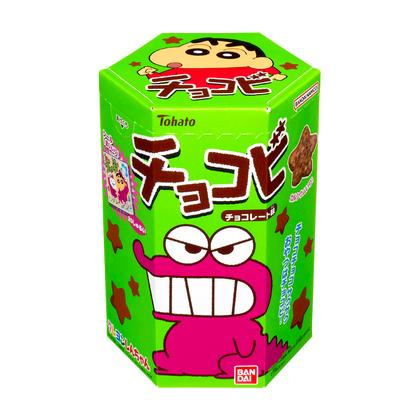 東ハト チョコビ チョコレート味 25g入 1個 (株)東ハト 【96個まで1