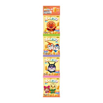 東ハト それいけ！アンパンマンぷくっとコーンしお味4連包 【吊り下げ