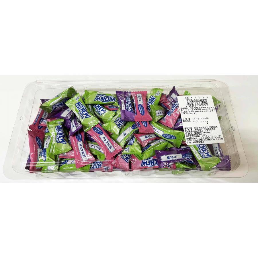 ハイチュウ 100個セット 森永 新品未開封 まとめ売り お菓子 HIーCHEW 森永 ハイチュウ 100個装入 駄菓子 お菓子 おかし 縁日