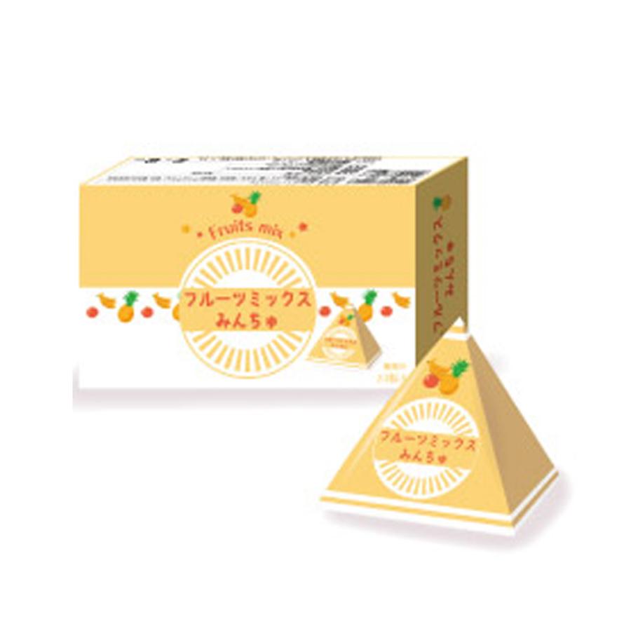 フルーツミックスみんちゅ 4g×24個入 1BOX （有）リアライズ