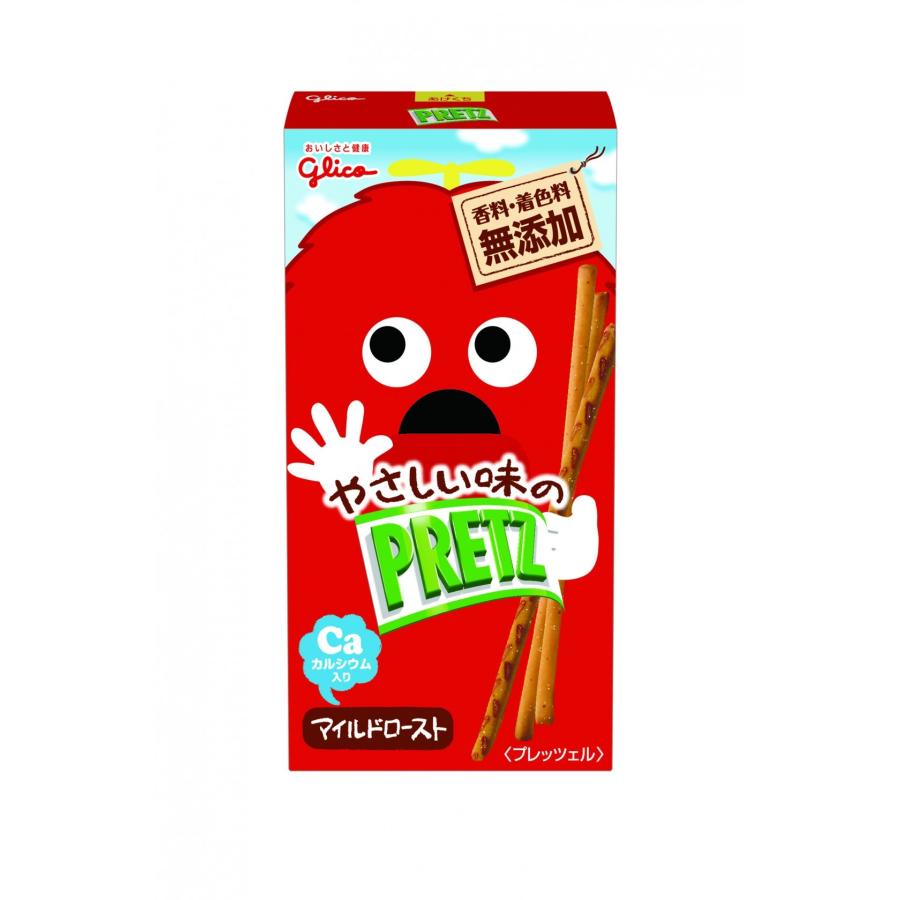 グリコ（glico） プリッツ マイルドロースト 【定価69円】 23g入×10個