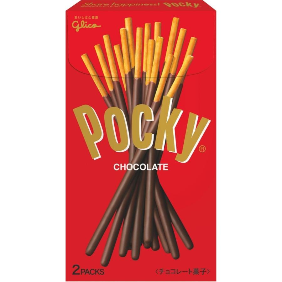ポッキーチョコレート 2袋入 1個 江崎グリコ 株 善野菓子店 Yahoo ショップ 通販 Yahoo ショッピング
