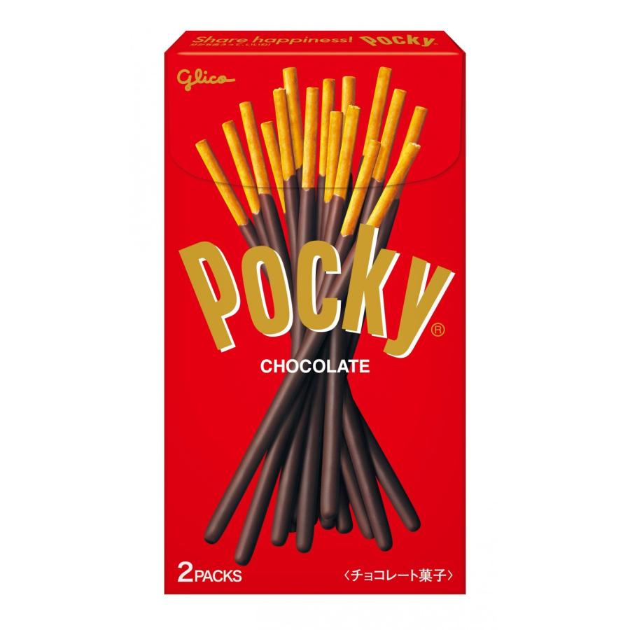 Pocky ポッキーチョコレート 2袋入 1個 江崎グリコ（株） : 善野菓子店