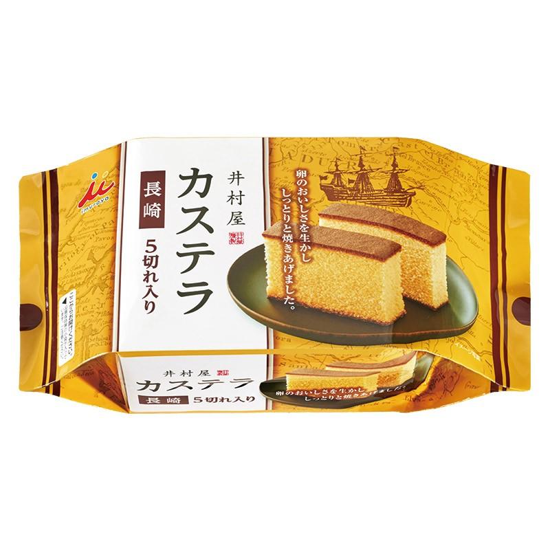 539円 Sale 96 Off カステラ長崎 ５切れ入 6袋 井村屋 株