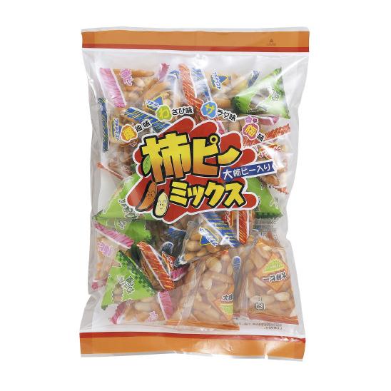泉屋製菓 柿ピーミックス 225g入 1袋 （株）泉屋製菓総本舗 【48袋
