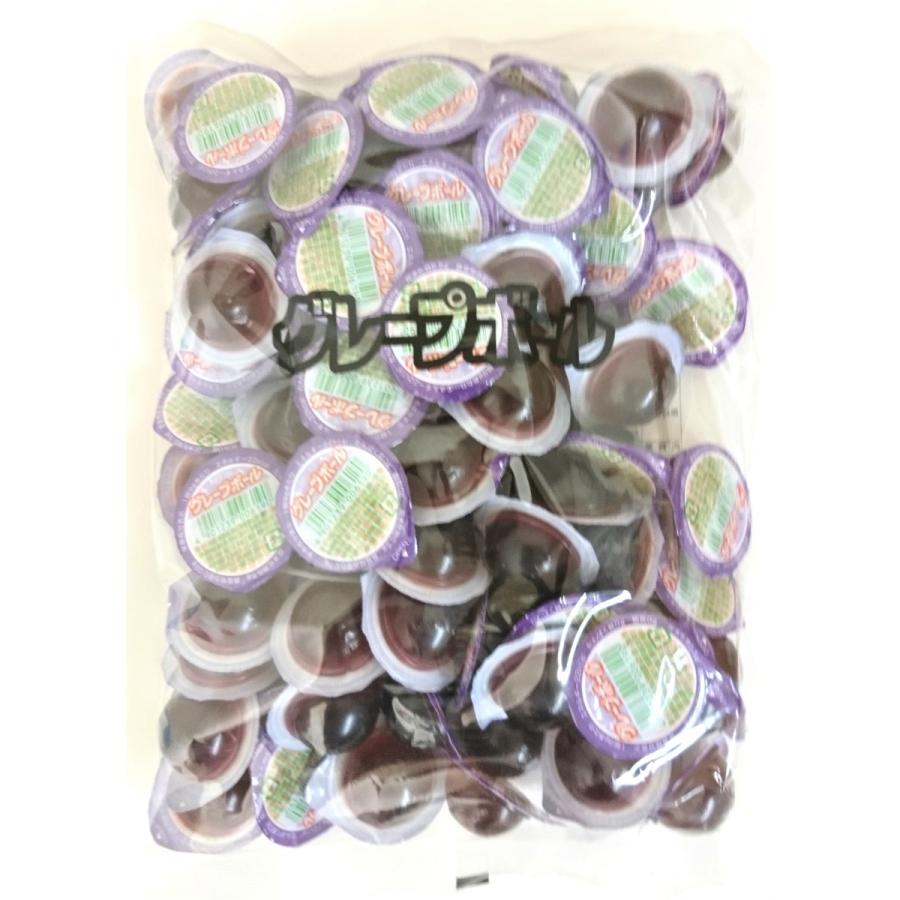 グレープーボールゼリー 9g入×100個 江口製菓（株） : 善野菓子店