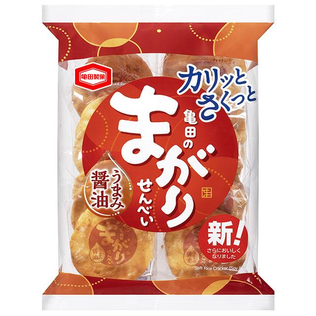 亀田のまがりせんべい 18枚入 1袋 亀田製菓 株 信頼 亀田のまがりせんべい 18枚入 1袋 亀田製菓 株 信頼