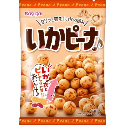 いかピーナ 89g入 1袋 春日井製菓販売(株) : 善野菓子店 Yahoo