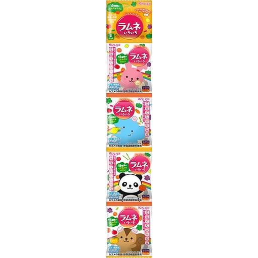 4連ラムネいろいろ（7g入×4袋） 1個 春日井製菓 【ヤマト運輸