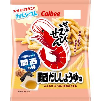 かっぱえびせん 関西だししょうゆ 70ｇ入 １2袋 １ケース カルビー 株 ４ケースまで１個口送料でお届けが可能です 善野菓子店 Yahoo ショップ 通販 Yahoo ショッピング
