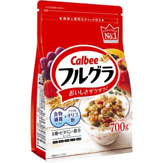 フルグラ フルグラ フルグラ 700g入×6袋 1ケース カルビー(株）【3ケースまで