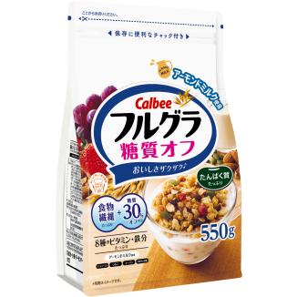 フルグラ フルグラ【糖質オフ】 550g入×6袋 1ケース カルビー(株