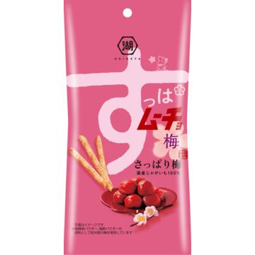 スリムバッグ スリムバッグ スティックすっぱムーチョ さっぱり梅 34g